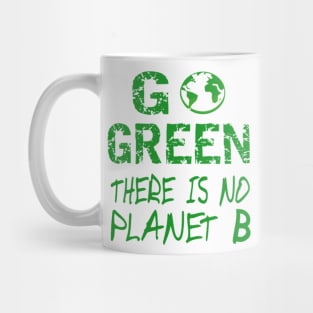 There Is No Planet B Go Green ,Greenpeace The Earth Day 2021 Designs Mug